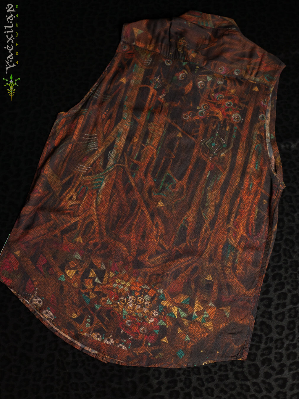 Shirt Men Sleeveless / Bamboo - BANYAN SPIRITS